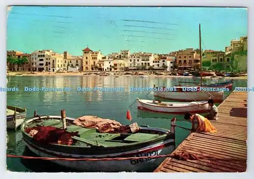 D339693 Sitges. Pier. R. Gasso