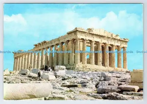 D337721 Athen. Der Parthenon. Postkarte