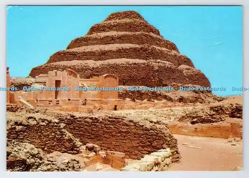 D337726 Sakkara. King Zoser Stufenpyramide. Ägypten