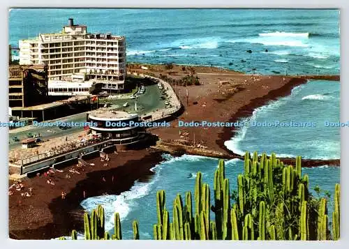 D339701 Teneriffa. Puerto de la Cruz. Martianez Beach und Grand Hotel Tenerife. R
