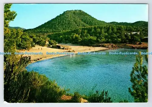 D339702 Ibiza. Balearen. Espana. Portinatx. Casa Figueretas. Casa Planas