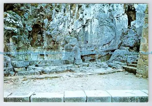 D337732 Lindos. Relieffelsen. E. Tzaferis. Hannibal