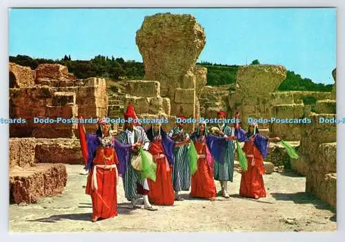 D337733 Karthago. Postkarte