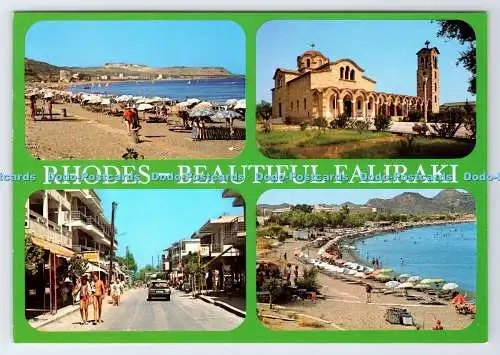 D337734 Rhodos. Wunderschönes Faliraki. Krüger. Multi View