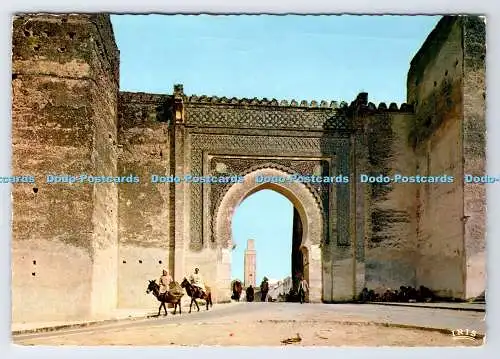 D339709 Meknes. Bad Bardai. La Cigogne. Andre Leconte