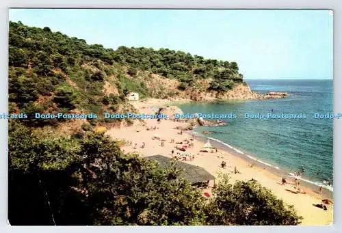 D339710 Lloret de Mar. Costa Brava. Espana. Playa de Canyelles. Francisco Mas