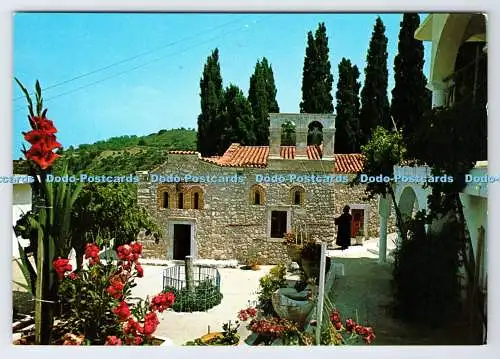 D337739 Kreta. Das Heilige Kloster Unserer Lieben Frau von Kardiotissa