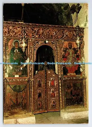 D337740 Kreta. Der Heilige Schirm der Kirche