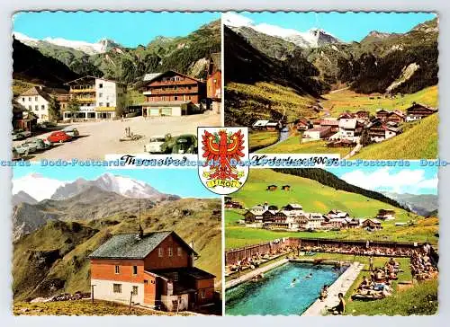 D337747 Tirol. Thermalbad Hintertux. K. T. V. Tiroler Chizzali Kunstverlag. Mult