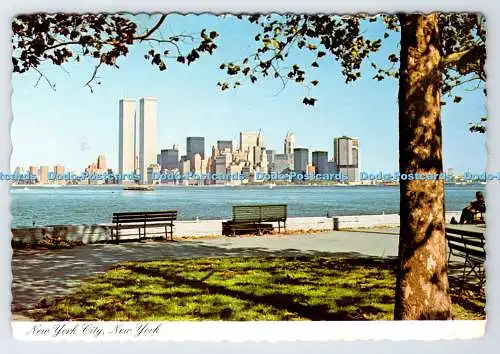 D339730 New York. New York City. Die fabelhafte Skyline von Lower Manhattan. Manhat