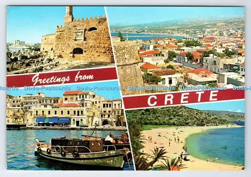 D337765 Grüße aus Kreta. M. Toumbis. Multi View