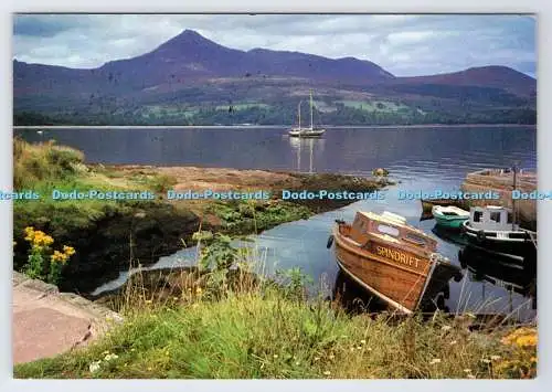 D339736 Isle of Arran. Brodick Bay und Goatfell. Pavilion Verlag. Lochranza.