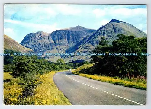 D339739 Argyll. Stob Caire von der Glencoe Road. J. Arthur Dixon