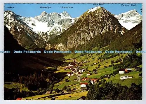 Marke D337771. Vorarlberg. Branz