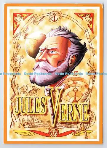 D339744 Jules Verne. Frederic Mathias. Visualia