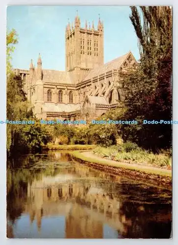 D337776 Wells Cathedral. Jarrold. Norwich. England