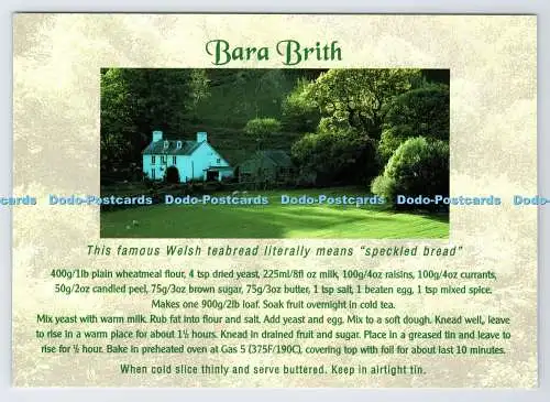 D339746 Bara Brith. Richter. C. 25574. Beckenkarten. Janet Baxter
