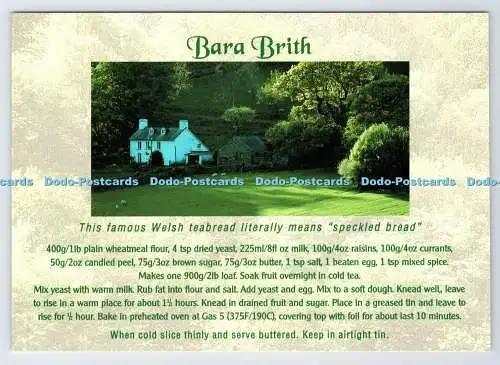 D339747 Bara Brith. Richter. C. 25574. Beckenkarten. Janet Baxter