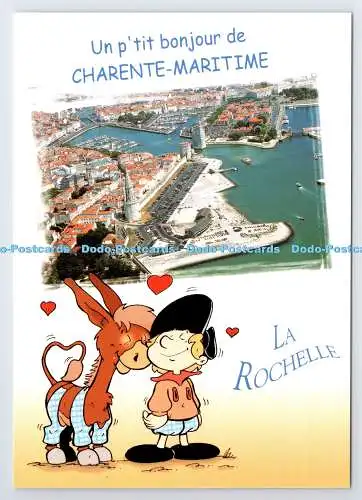 D339749 La Rochelle. Die Einfahrt zum Alten Hafen. Michel Le Coz