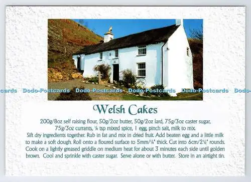 D339750 Welsh Cakes. Richter. C. 25580. Cymru Karten. Janet Baxter