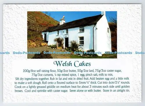 D339751 Welsh Cakes. Richter. C. 25580. Cymru Karten. Janet Baxter