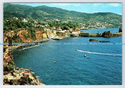 D337783 Ilha da Madeira. Funchal. Portugal. Teilansicht. Centro de Caridade Nos
