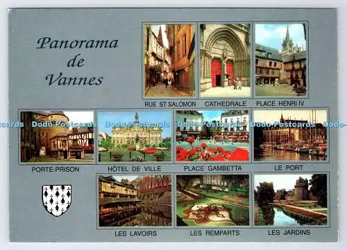 D339767 Panorama de Vannes. Les Lavoirs. Jos. Multi View