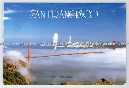 D339773 San Francisco. Die Golden Gate Bridge. Smith Neuheit. Ken Glaser