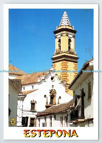 D339775 Estepona. Costa del Sol. Teilansicht. Fisa. L. Dominguez. PM. Correos