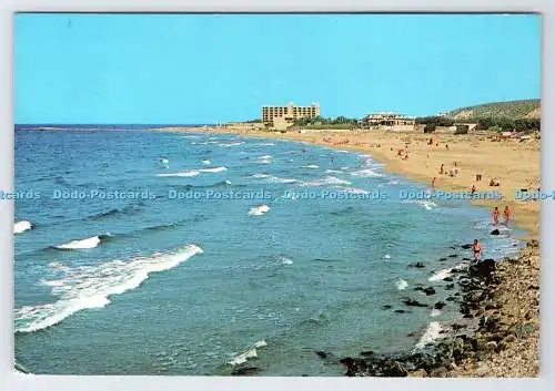 D337811 Heraklion. Amnissos. Der Strand. Ben. Yannis Scouroyannis