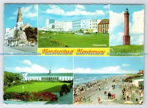 D339779 Nordseebad Norderney. Kaiserstraße. Rubin. Lübeck. Multi View