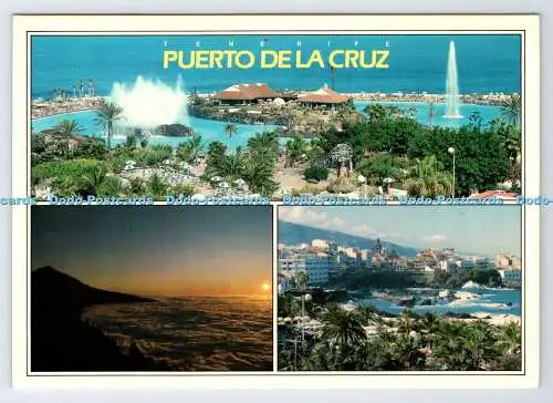 D337818 Puerto de la Cruz. Teneriffa. Islas Canarias. Soly Nieve. J. R. Anibarro