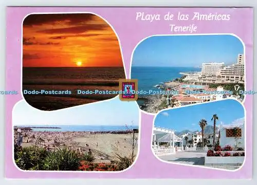 D337821 Teneriffa. Playa de las Americas. Puerto Colon. verschiedenen Aspekten. Fisa.