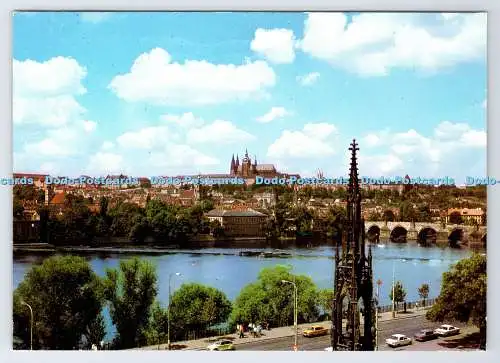 D337823 Praha. Panorama Hradcan. CTK-Foto drücken. Milos Nixbauer
