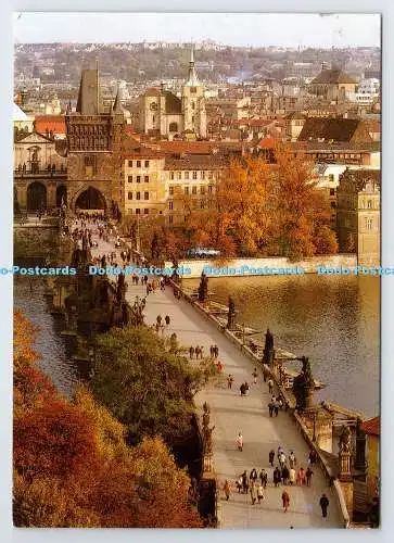 D337824 Praha. Karlsbrücke. Vlcek