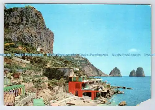 D337828 Capri. Marina Piccola. E.C.C