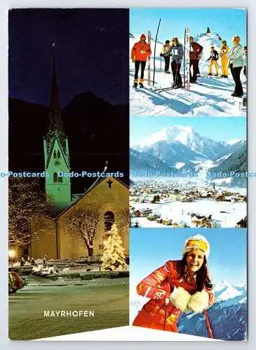 D337838 Mayrhofen. Tirol. Zillertal. Hans Hruschka. Multi View