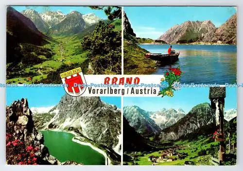 Marke D337841. Vorarlberg. Österreich. Risch Lau. Multi View