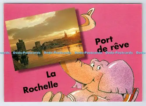 D339805 La Rochelle Port de Reve. Compa. D.R