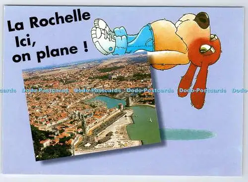 D339806 La Rochelle Ici im Flugzeug. Compa. Jacques Thomas