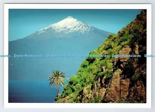 D337845 El Teide Desde. La Gomera. Andy