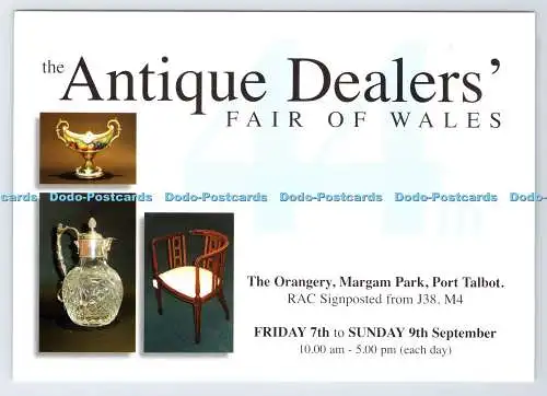 D339808 The Antique Dealers Fair of Wales. Allen Lewis Fairs
