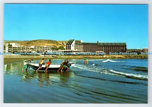 D337847 Gran Canaria. Playa de San Agustin. Las Afortundas