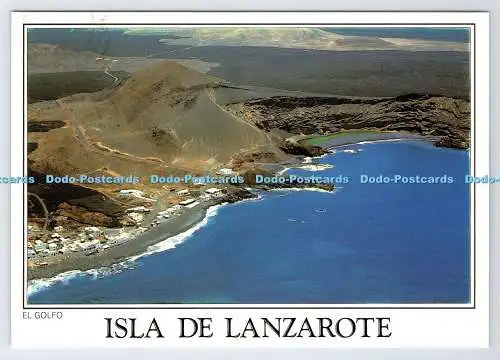 D337852 Isla de Lanzarote. El Golfo. A. Murillo