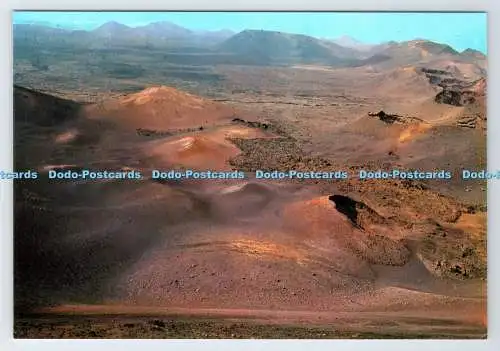 D337854 Lanzarote. Mondlandschaft. Las Afortundas. De Commercial Silva