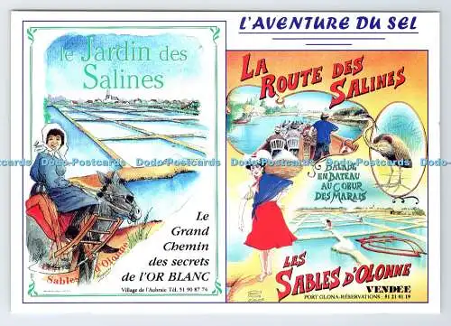 D339817 Le Jardin des Salines. L Aventure du Sel. La Route Des Salines. Harrys.