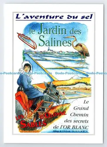 D339819 L Aventure du Sel. Le Jardin des Salines. Harrys. G. Naud