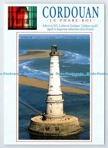 D339821 Cordouan. Le Phare Roi. Wagenheber. Jean Guichard
