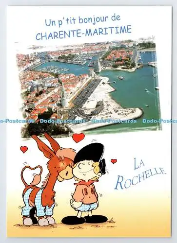D339822 La Rochelle. Un p tit Bonjour de Charente Maritime. Michel Le Coz. Samue