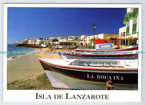 D337861 Isla de Lanzarote. La Bocaina. Playa Blanca. Luis U. Soltmann